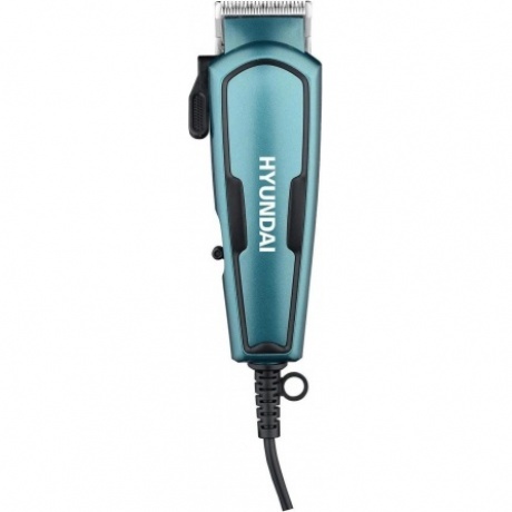 Машинка для стрижки Hyundai H-HC7171 черный/нефритовый 8Вт (насадок в компл:4шт)
Машинка для стрижки Hyundai H-HC7171 черный/нефритовый 8Вт (насадок в компл:4шт)