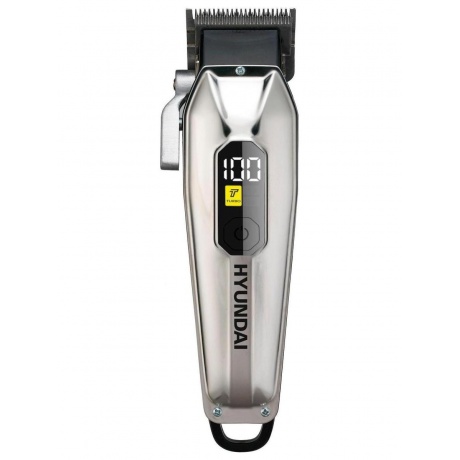Машинка для стрижки Hyundai H-HC7110 серебристый/черный 5Вт (насадок в компл:6шт)
Машинка для стрижки Hyundai H-HC7110 серебристый/черный 5Вт (насадок в компл:6шт)