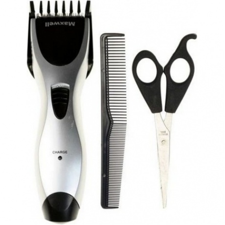 Машинка для стрижки Maxwell MW-2103 серебристый (насадок в компл:1шт)
Машинка для стрижки Maxwell MW-2103 серебристый (насадок в компл:1шт)