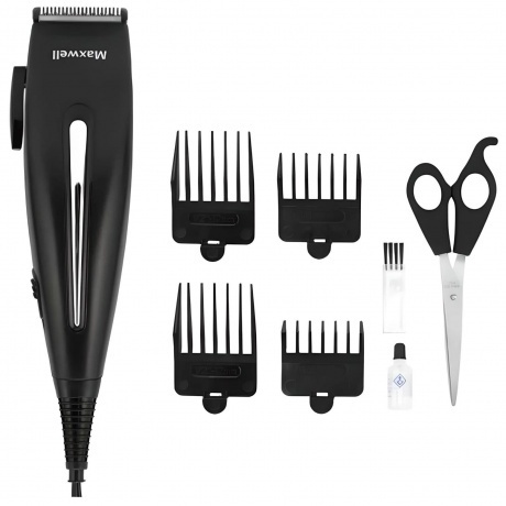 Машинка для стрижки Maxwell MW-2112 черная
Машинка для стрижки Maxwell MW-2112 черная