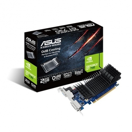 Видеокарта Asus GT 730 2Gb GT730-SL-2GD5-BRK
Видеокарта Asus GT 730 2Gb GT730-SL-2GD5-BRK