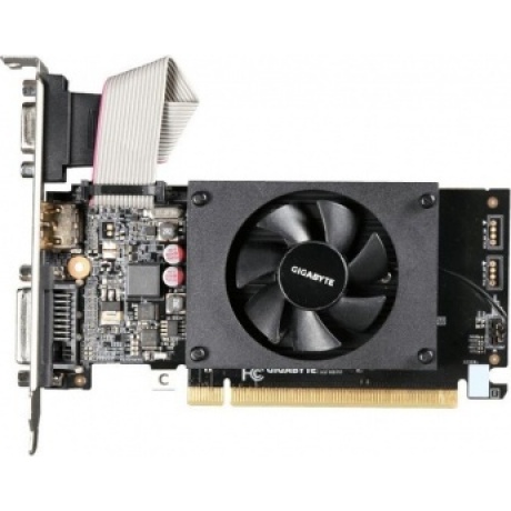 Видеокарта Gigabyte GT 710 2Gb GV-N710D3-2GL
Видеокарта Gigabyte GT 710 2Gb GV-N710D3-2GL