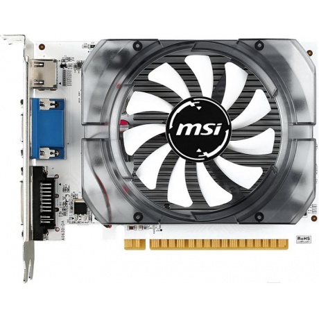 Видеокарта MSI N730-4GD3V2 nVidia GeForce GT 730 4096Mb
Видеокарта MSI N730-4GD3V2 nVidia GeForce GT 730 4096Mb