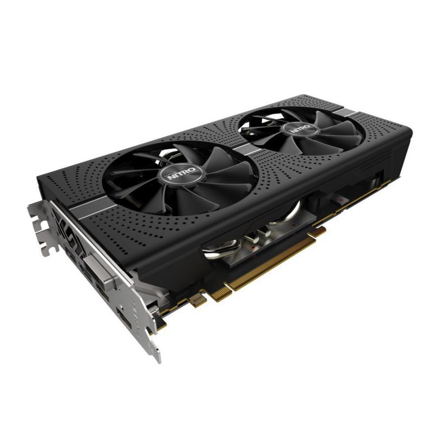 Видеокарта Sapphire Radeon NITRO+ RX 570 4Gb (11266-14-20G
Видеокарта Sapphire Radeon NITRO+ RX 570 4Gb (11266-14-20G