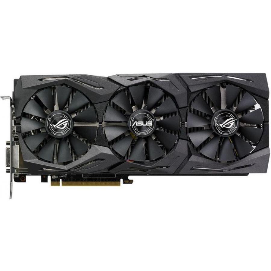 Видеокарта Asus RX 580 8Gb (ROG-STRIX-RX580-O8G-GAMING)
Видеокарта Asus RX 580 8Gb (ROG-STRIX-RX580-O8G-GAMING)