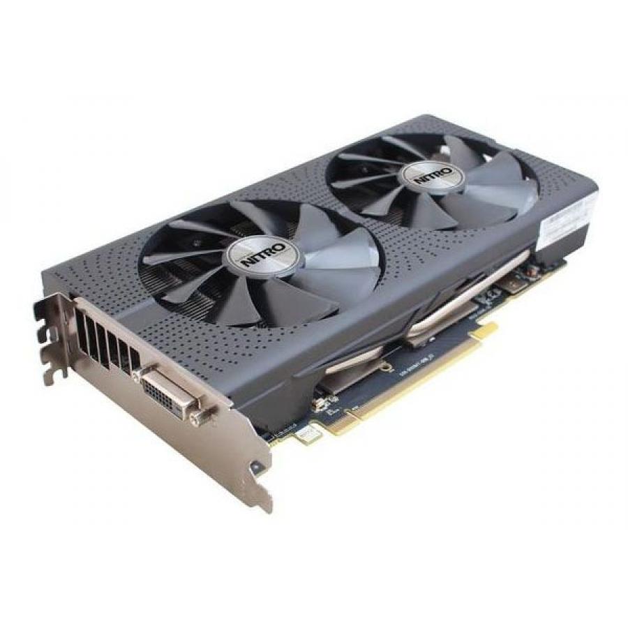 Видеокарта Sapphire Radeon RX 470 4Gb OEM (11256-28-10G
Видеокарта Sapphire Radeon RX 470 4Gb OEM (11256-28-10G
