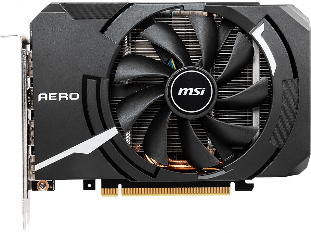 Видеокарта MSI RTX 2060 6144Mb (RTX 2060 AERO ITX 6G OC
Видеокарта MSI RTX 2060 6144Mb (RTX 2060 AERO ITX 6G OC