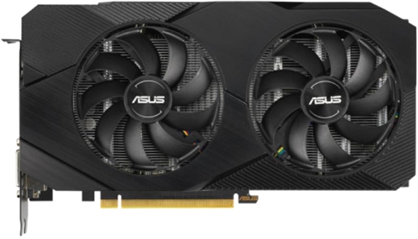 Видеокарта Asus RTX 2060 6144Mb DUAL-RTX2060-O6G-EVO
Видеокарта Asus RTX 2060 6144Mb DUAL-RTX2060-O6G-EVO