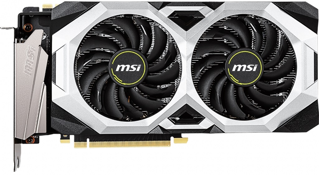 Видеокарта MSI RTX 2070SUPER 8192Mb (RTX 2070 SUPER VENTUS)
Видеокарта MSI RTX 2070SUPER 8192Mb (RTX 2070 SUPER VENTUS)