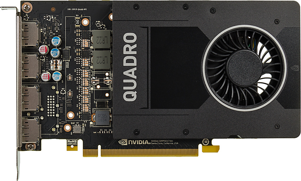Видеокарта Dell Quadro P2000 5120Mb (490-BDTN
Видеокарта Dell Quadro P2000 5120Mb (490-BDTN