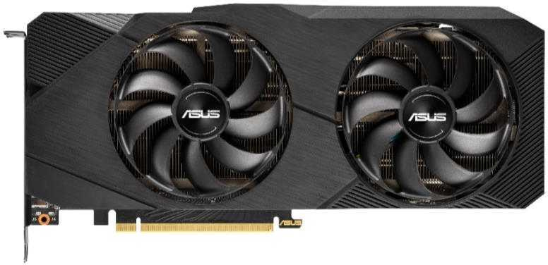 Видеокарта Asus RTX 2070SUPER 8192Mb (DUAL-RTX2070S-A8G-EVO
Видеокарта Asus RTX 2070SUPER 8192Mb (DUAL-RTX2070S-A8G-EVO