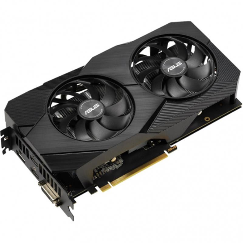 Видеокарта Asus RTX 2060 6144Mb (DUAL-RTX2060-A6G-EVO)
Видеокарта Asus RTX 2060 6144Mb (DUAL-RTX2060-A6G-EVO)