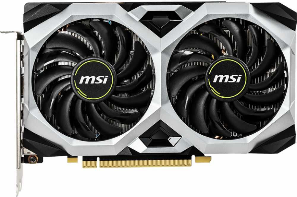 Видеокарта MSI GTX 1660 6144Mb (GTX 1660 VENTUS XS 6G OCV1)
Видеокарта MSI GTX 1660 6144Mb (GTX 1660 VENTUS XS 6G OCV1)