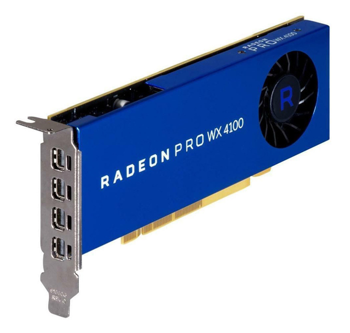 Видеокарта Dell Radeon Pro WX 4100 AMD 4096Mb (490-BDVO
Видеокарта Dell Radeon Pro WX 4100 AMD 4096Mb (490-BDVO