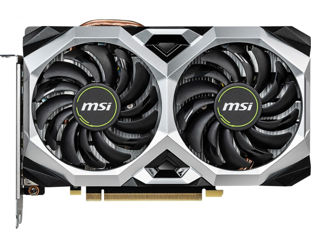 Видеокарта MSI RTX 2060 6144Mb (RTX 2060 VENTUS XS 6G OC
Видеокарта MSI RTX 2060 6144Mb (RTX 2060 VENTUS XS 6G OC