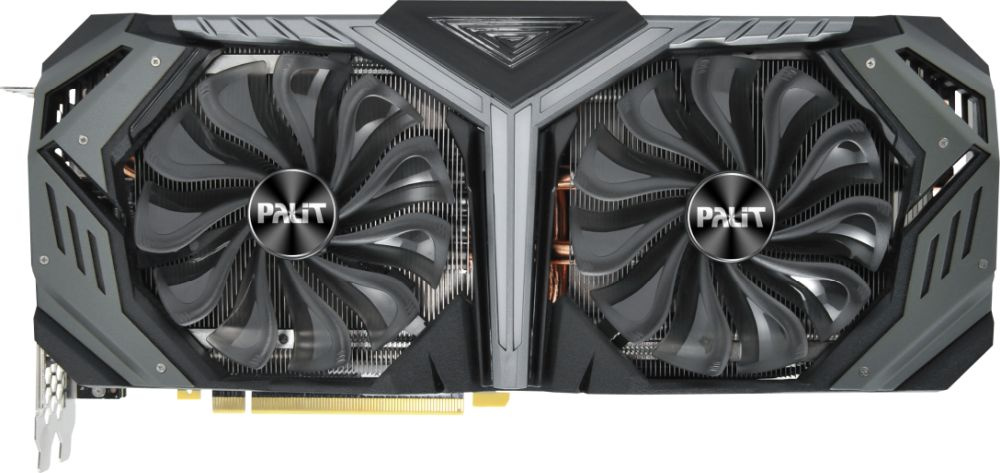 Видеокарта Palit RTX2070SUPER GR 8G (NE6207S020P2-1040G
Видеокарта Palit RTX2070SUPER GR 8G (NE6207S020P2-1040G
