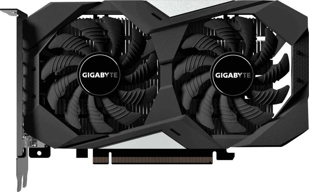 Видеокарта Gigabyte GTX 1650 4096Mb (GV-N1650OC-4GD)
Видеокарта Gigabyte GTX 1650 4096Mb (GV-N1650OC-4GD)