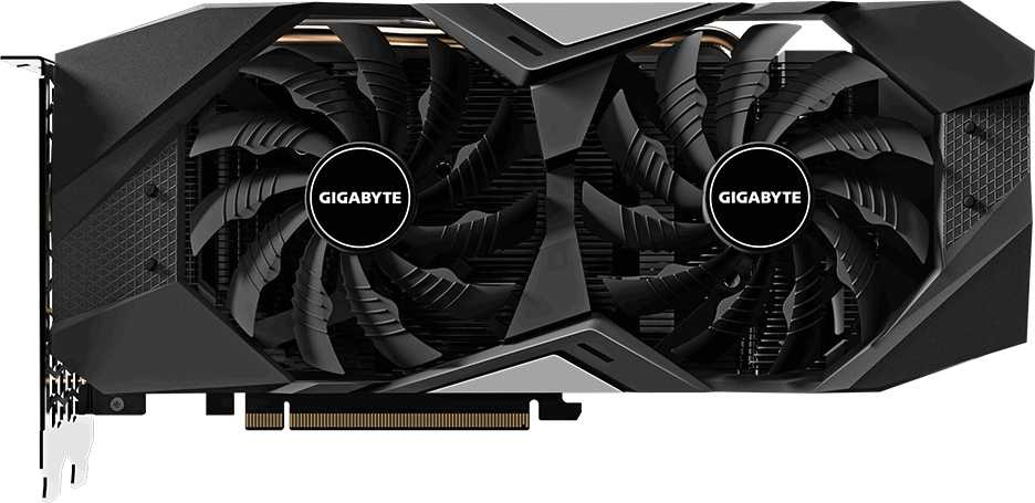 Видеокарта Gigabyte RTX 2060 6144Mb (GV-N2060WF2-6GD
Видеокарта Gigabyte RTX 2060 6144Mb (GV-N2060WF2-6GD
