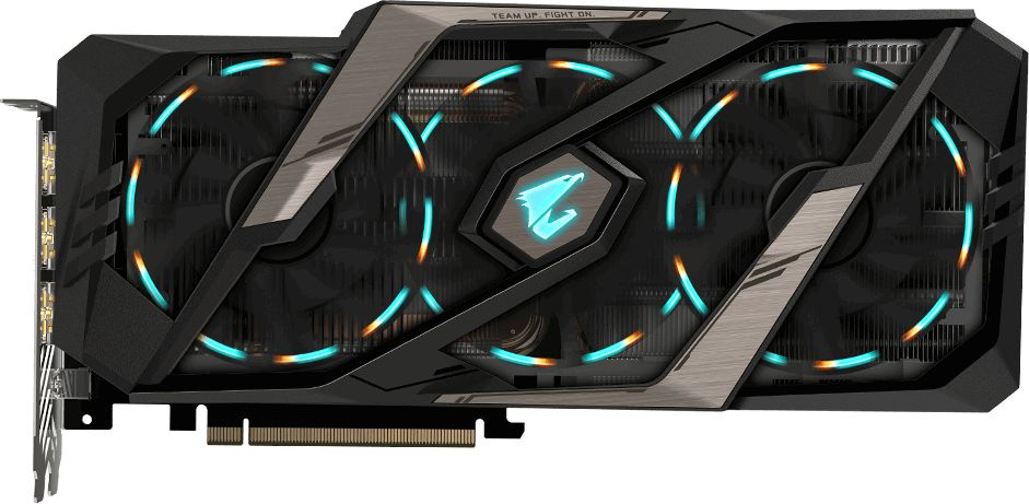 Видеокарта Gigabyte RTX 2080Ti 11264Mb (GV-N208TAORUS X-11GC
Видеокарта Gigabyte RTX 2080Ti 11264Mb (GV-N208TAORUS X-11GC