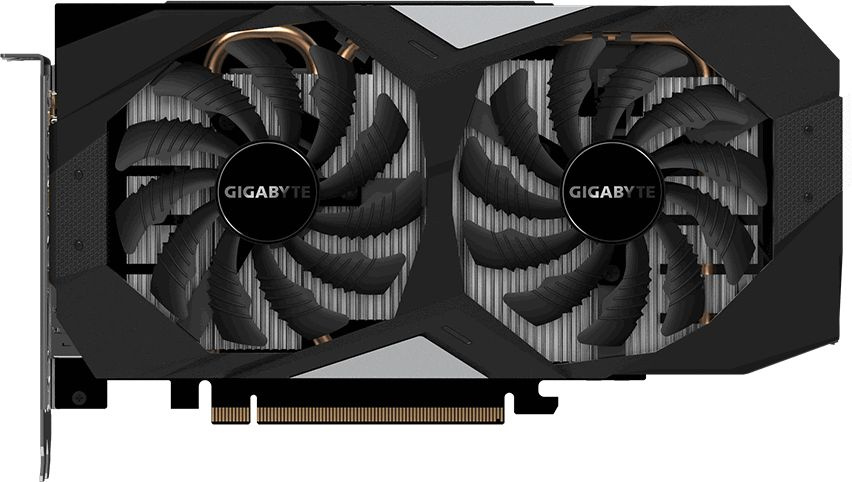 Видеокарта Gigabyte RTX 2060 6144Mb (GV-N2060OC-6GD)
Видеокарта Gigabyte RTX 2060 6144Mb (GV-N2060OC-6GD)