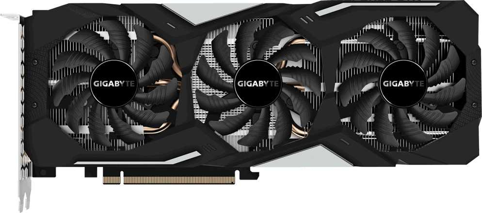 Видеокарта Gigabyte GTX 1660 6144Mb (GV-N1660GAMING OC-6GD
Видеокарта Gigabyte GTX 1660 6144Mb (GV-N1660GAMING OC-6GD