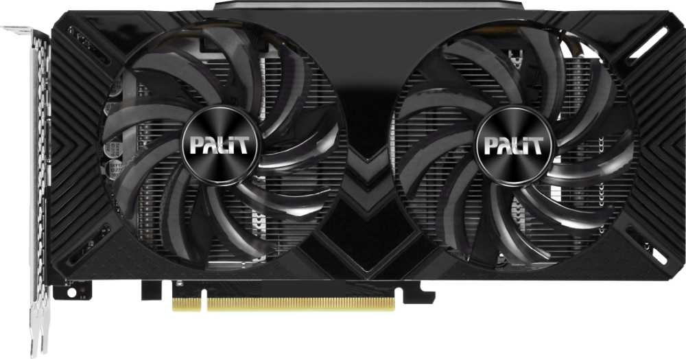 Видеокарта Palit GTX1660 DUAL 6G (NE51660018J9-1161A)
Видеокарта Palit GTX1660 DUAL 6G (NE51660018J9-1161A)