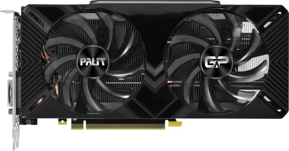 Видеокарта Palit RTX2060 GAMINGPRO 6G (NE62060018J9-1062A
Видеокарта Palit RTX2060 GAMINGPRO 6G (NE62060018J9-1062A