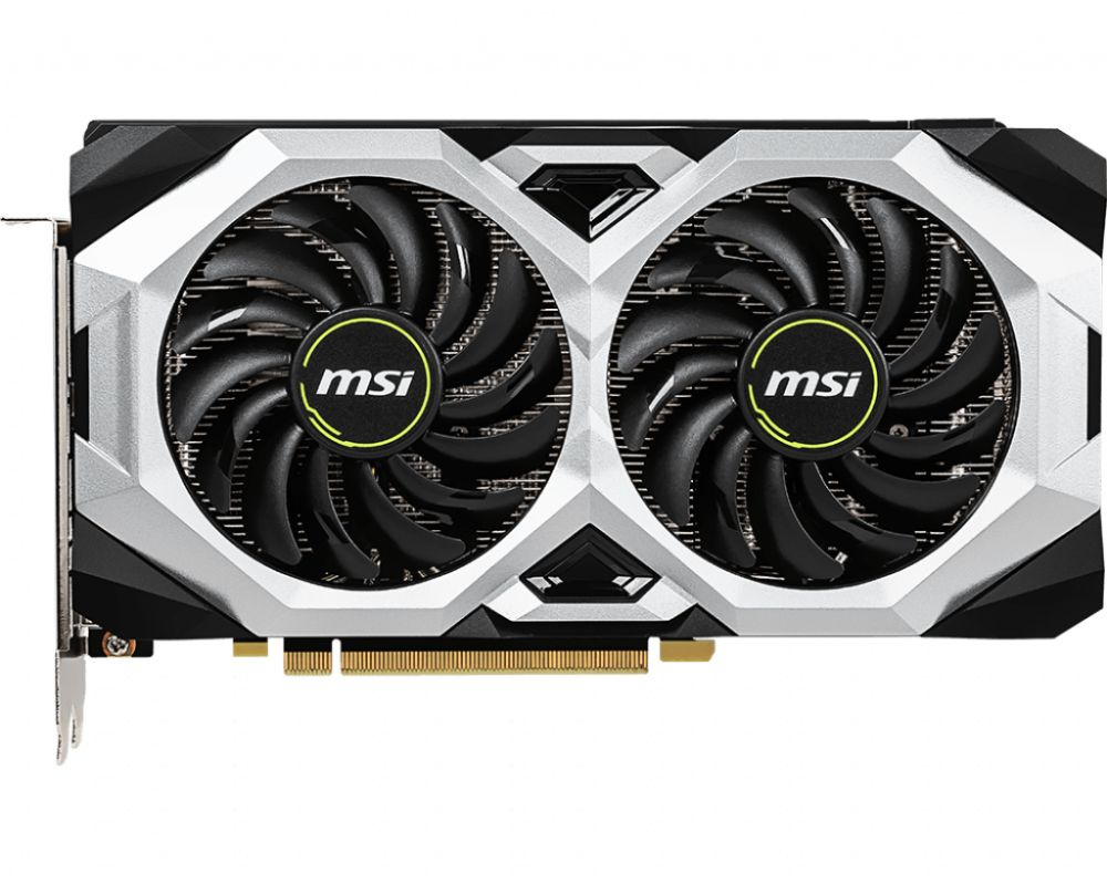 Видеокарта MSI RTX 2060 SUPER VENTUS OC RU 8Gb (RTX 2060 SUPER VENTUS OC)
Видеокарта MSI RTX 2060 SUPER VENTUS OC RU 8Gb (RTX 2060 SUPER VENTUS OC)