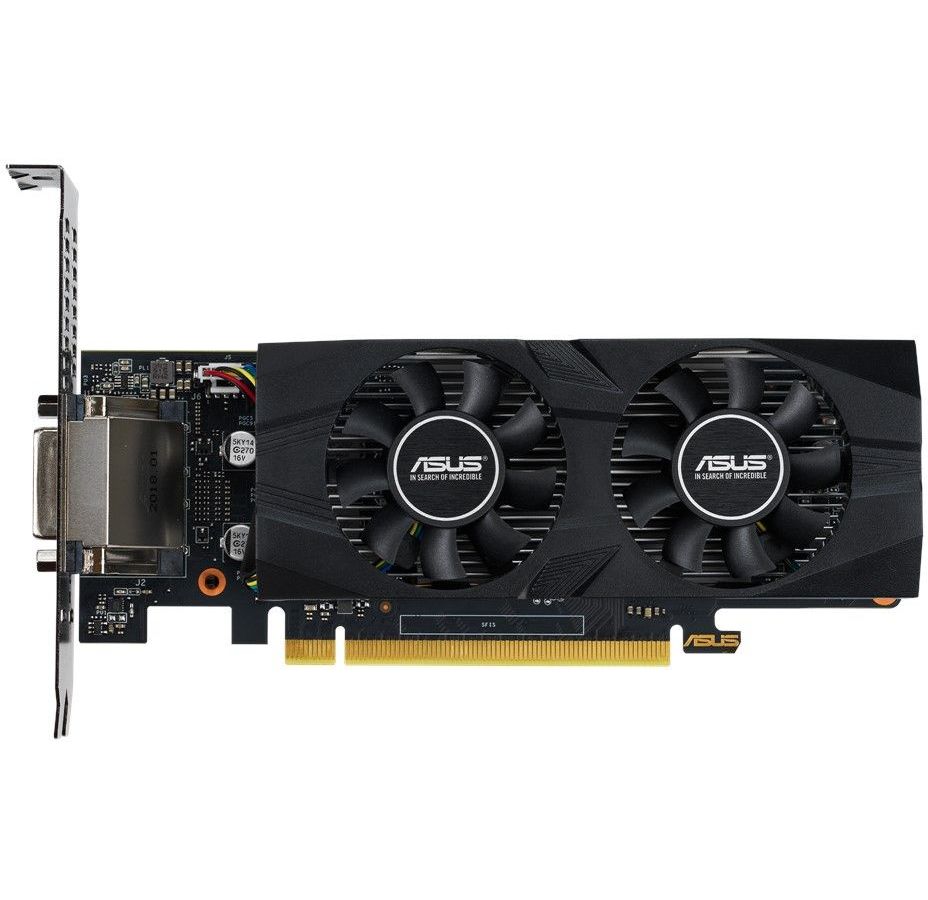 Видеокарта Asus GTX 1650 4096Mb (GTX1650-O4G-LP-BRK)
Видеокарта Asus GTX 1650 4096Mb (GTX1650-O4G-LP-BRK)