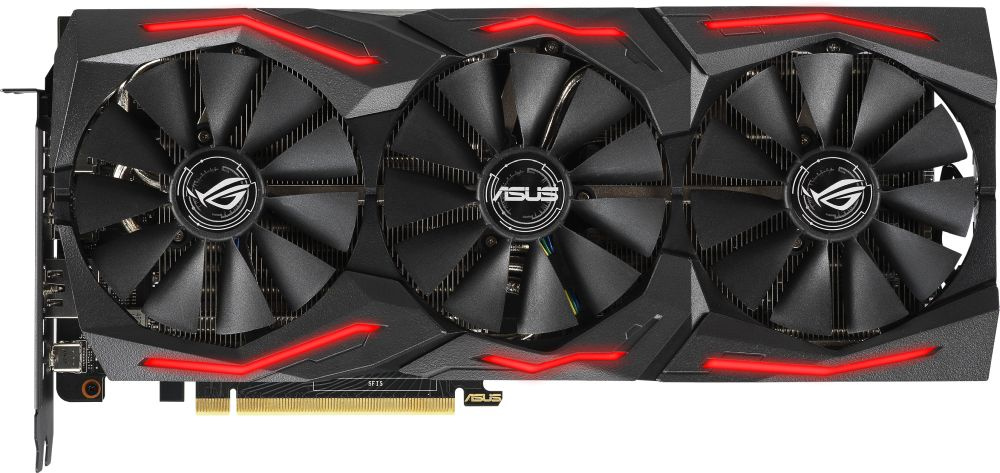 Видеокарта Asus RTX 2060SUPER 8192Mb (ROG-STRIX-RTX2060S-8G-GAMING
Видеокарта Asus RTX 2060SUPER 8192Mb (ROG-STRIX-RTX2060S-8G-GAMING
