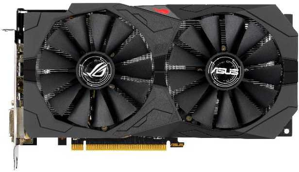 Видеокарта Asus RX 570 8192Mb (ROG-STRIX-RX570-O8G-GAMING)
Видеокарта Asus RX 570 8192Mb (ROG-STRIX-RX570-O8G-GAMING)