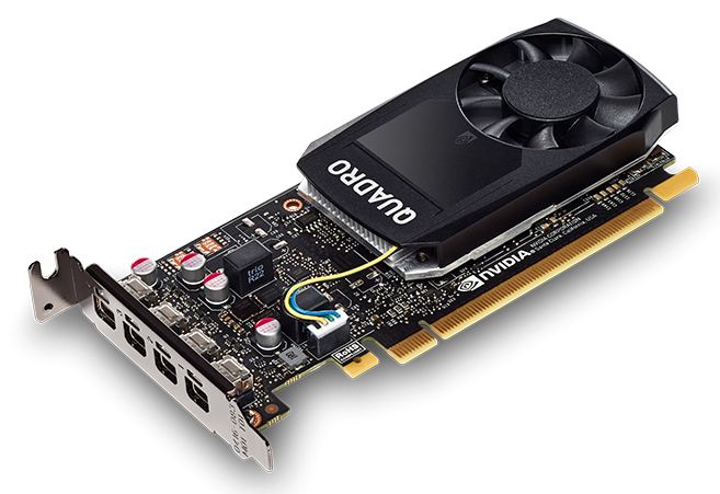 Видеокарта Dell Quadro P1000 4096Mb (490-BDXO)
Видеокарта Dell Quadro P1000 4096Mb (490-BDXO)