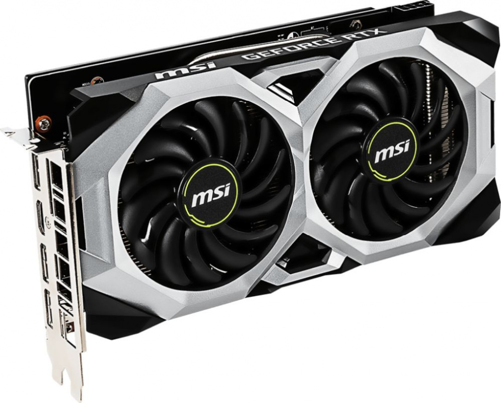 Видеокарта MSI RTX 2070 8192Mb (RTX 2070 VENTUS 8G
Видеокарта MSI RTX 2070 8192Mb (RTX 2070 VENTUS 8G