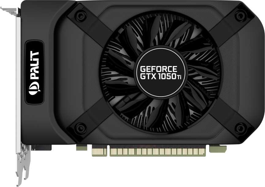 Видеокарта Palit GTX 1050TI 4096Mb (NE5105T018G1-1076F BULK)
Видеокарта Palit GTX 1050TI 4096Mb (NE5105T018G1-1076F BULK)