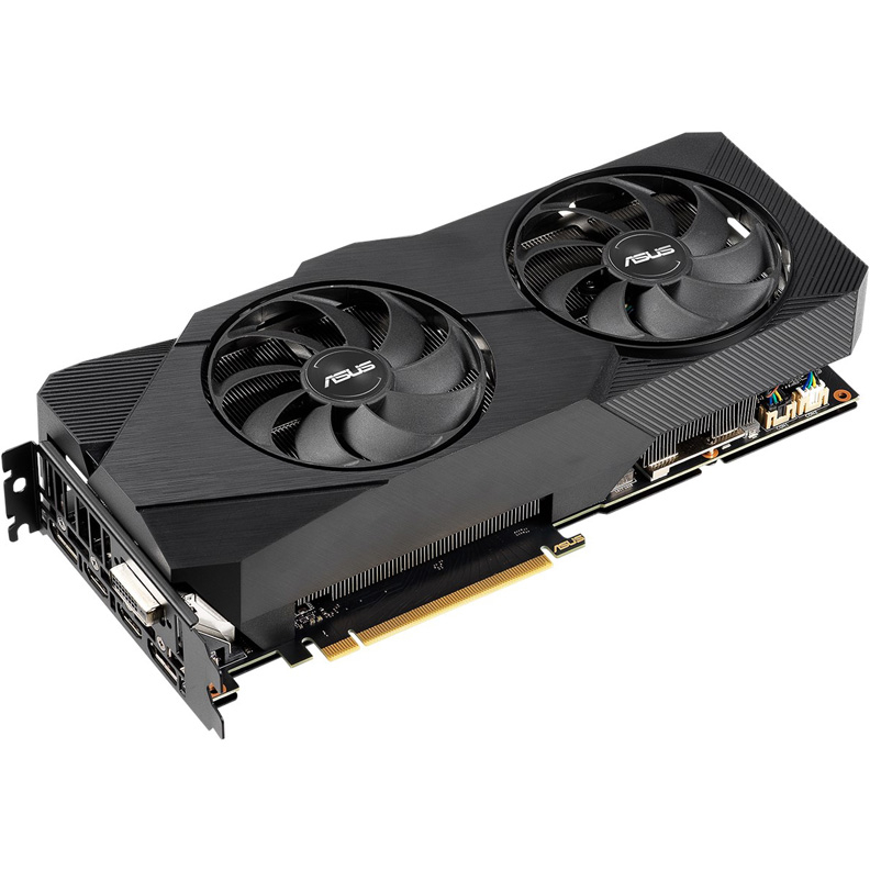 Видеокарта Asus RTX 2070 DUAL EVO 8Gb DUAL-RTX2070-O8G-EVO (90YV0CN1-M0NA00
Видеокарта Asus RTX 2070 DUAL EVO 8Gb DUAL-RTX2070-O8G-EVO (90YV0CN1-M0NA00