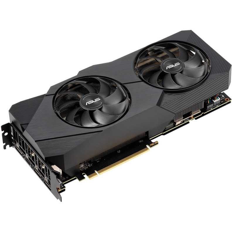 Видеокарта Asus RTX 2080 SUPER OC DUAL EVO 8Gb DUAL-RTX2080S-O8G-EVO-V2 (90YV0DP1-M0NM00
Видеокарта Asus RTX 2080 SUPER OC DUAL EVO 8Gb DUAL-RTX2080S-O8G-EVO-V2 (90YV0DP1-M0NM00