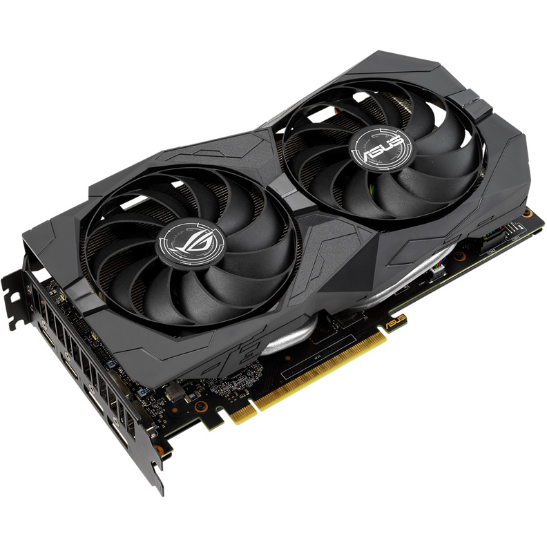 Видеокарта Asus GTX 1650 SUPER ROG-STRIX-GTX1650S-A4G-GAMING 4Gb (90YV0E11-M0NA00
Видеокарта Asus GTX 1650 SUPER ROG-STRIX-GTX1650S-A4G-GAMING 4Gb (90YV0E11-M0NA00