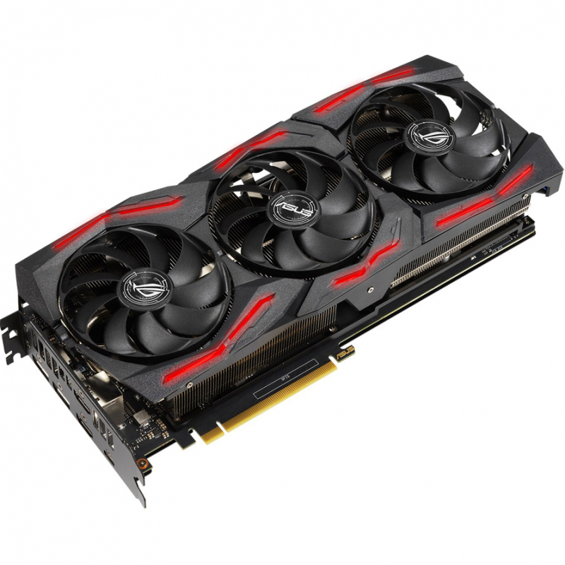 Видеокарта Asus RTX 2060 SUPER ROG STRIX 8G ROG-STRIX-RTX2060S-A8G-EVO-GAMING 90YV0DQ1-M0NA00
Видеокарта Asus RTX 2060 SUPER ROG STRIX 8G ROG-STRIX-RTX2060S-A8G-EVO-GAMING 90YV0DQ1-M0NA00