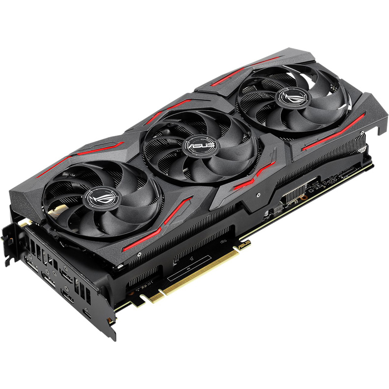 Видеокарта Asus RTX 2080 SUPER 8Gb ROG-STRIX-RTX2080S-8G-GAMING (90YV0DH2-M0NM00
Видеокарта Asus RTX 2080 SUPER 8Gb ROG-STRIX-RTX2080S-8G-GAMING (90YV0DH2-M0NM00