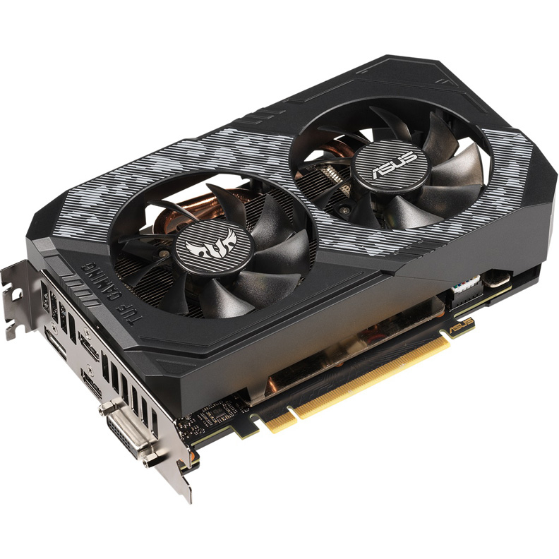 Видеокарта Asus RTX 2060 TUF GAMING 6Gb TUF-RTX2060-6G-GAMING (90YV0CJ2-M0NA00
Видеокарта Asus RTX 2060 TUF GAMING 6Gb TUF-RTX2060-6G-GAMING (90YV0CJ2-M0NA00