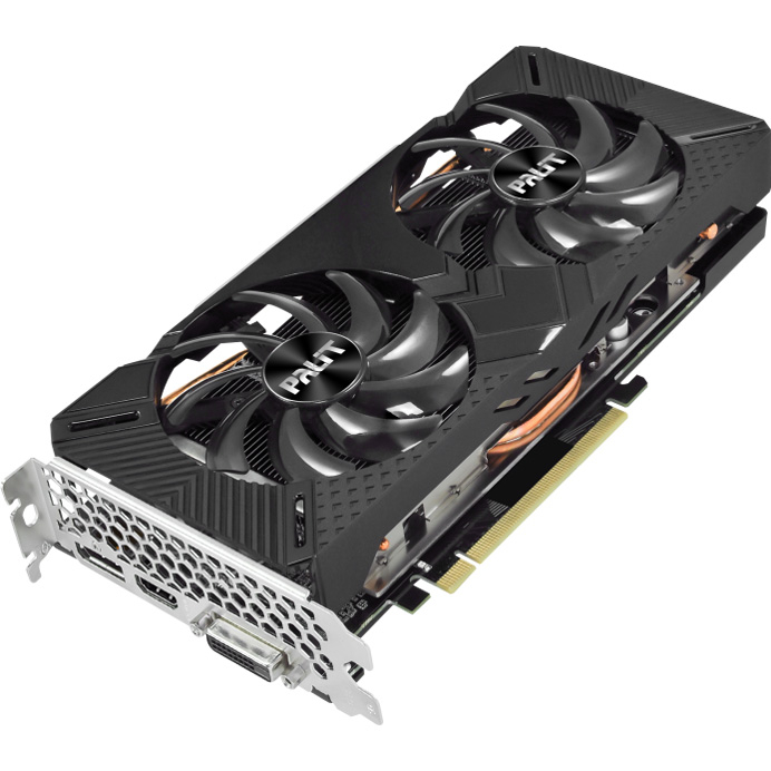 Видеокарта Palit GTX 1660 SUPER GP 6G (NE6166S018J9-1160A
Видеокарта Palit GTX 1660 SUPER GP 6G (NE6166S018J9-1160A