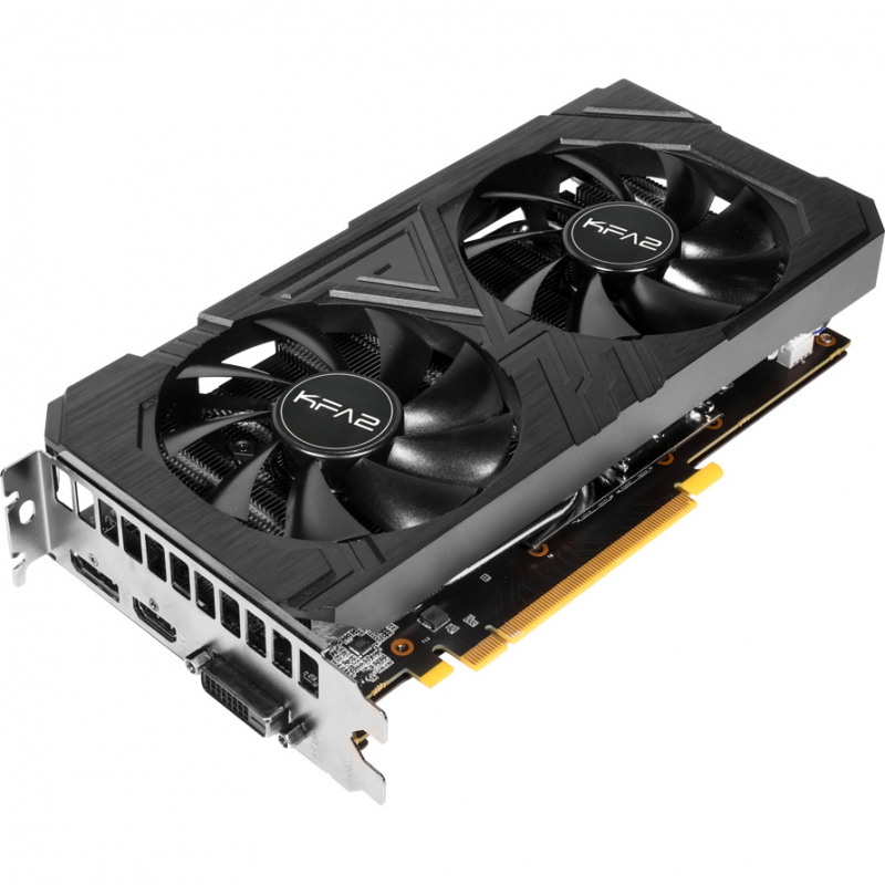 Видеокарта KFA2 GTX 1660 6Gb (60SRH7DS03EK) Black
Видеокарта KFA2 GTX 1660 6Gb (60SRH7DS03EK) Black