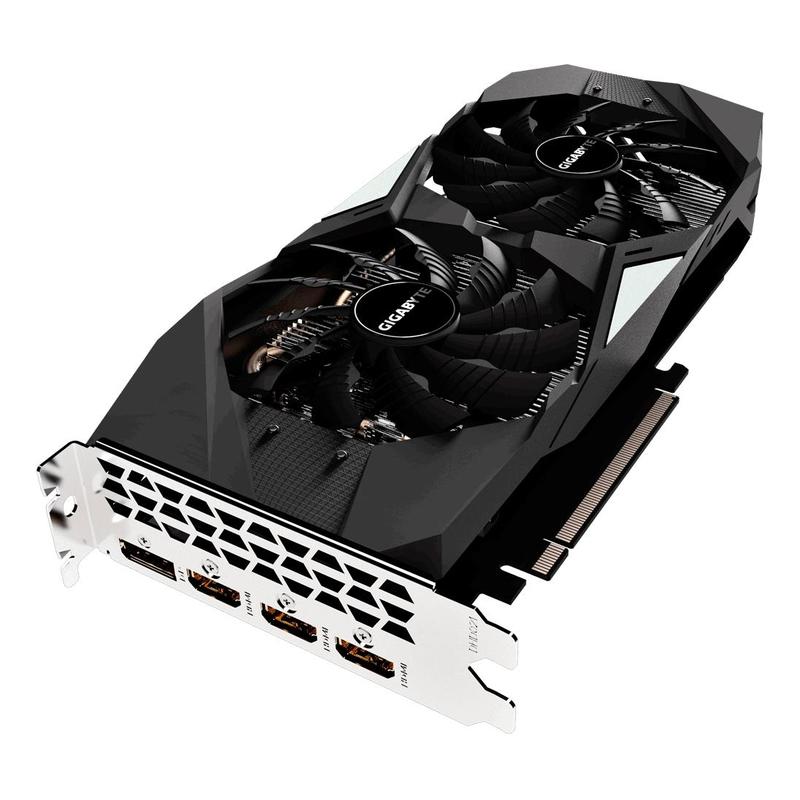 Видеокарта Gigabyte GTX 1650 4Gb (GV-N1650GAMING OC-4GD
Видеокарта Gigabyte GTX 1650 4Gb (GV-N1650GAMING OC-4GD