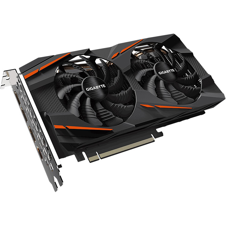 Видеокарта Gigabyte Radeon RX 580 8Gb (GV-RX580GAMING-8GD V2
Видеокарта Gigabyte Radeon RX 580 8Gb (GV-RX580GAMING-8GD V2