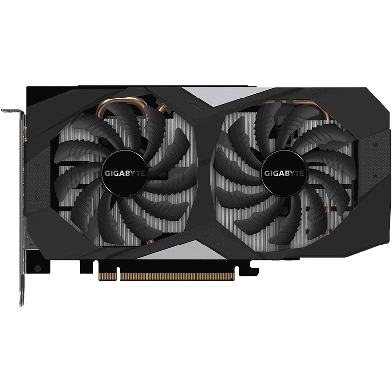 Видеокарта Gigabyte RTX 2060 6Gb (GV-N2060OC-6GD V2.0)
Видеокарта Gigabyte RTX 2060 6Gb (GV-N2060OC-6GD V2.0)