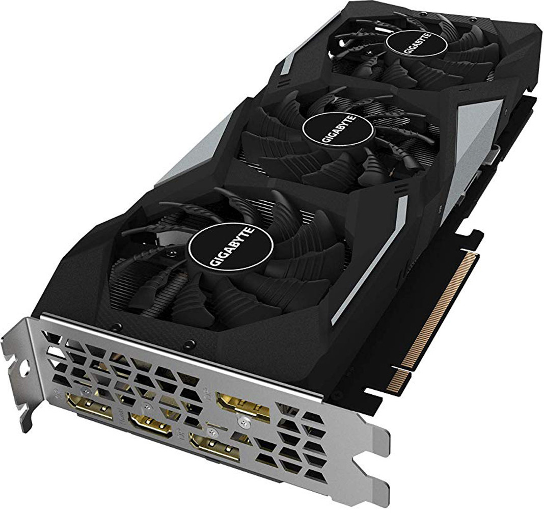 Видеокарта Gigabyte RTX 2060 6Gb (GV-N2060GAMOC PRO-6GD V2
Видеокарта Gigabyte RTX 2060 6Gb (GV-N2060GAMOC PRO-6GD V2