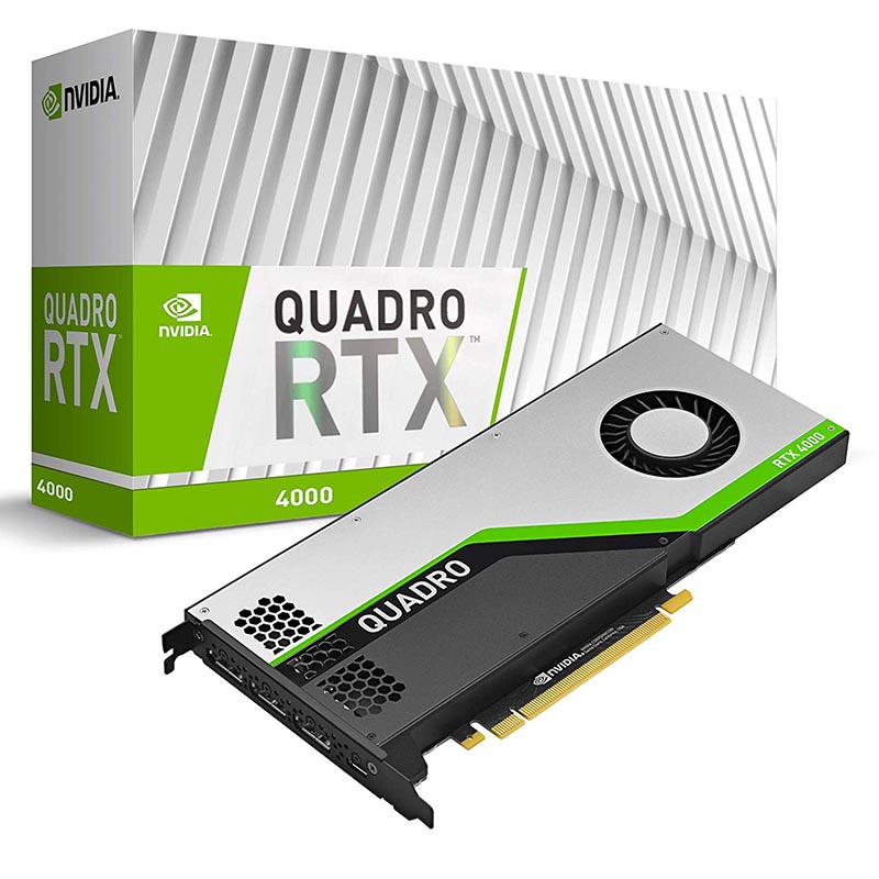 Видеокарта PNY Quadro RTX 4000 8Gb (VCQRTX4000-PB)
Видеокарта PNY Quadro RTX 4000 8Gb (VCQRTX4000-PB)