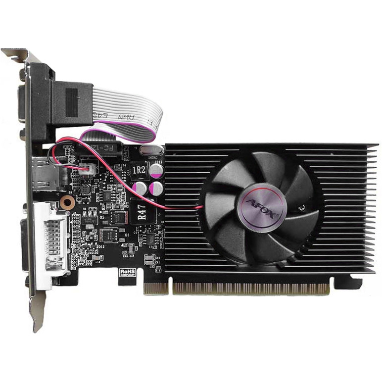 Видеокарта Afox Geforce GT710 2Gb (AF710-2048D3L7-V1
Видеокарта Afox Geforce GT710 2Gb (AF710-2048D3L7-V1