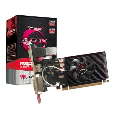 Видеокарта Afox Radeon R5 220 2Gb (AFR5220-2048D3L5)
Видеокарта Afox Radeon R5 220 2Gb (AFR5220-2048D3L5)