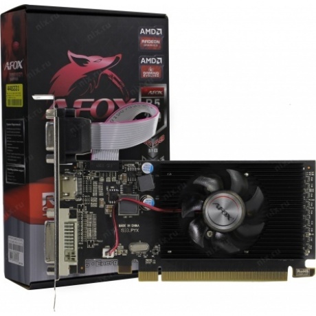 Видеокарта Afox Radeon R5 230 2Gb (AFR5230-2048D3L5)
Видеокарта Afox Radeon R5 230 2Gb (AFR5230-2048D3L5)